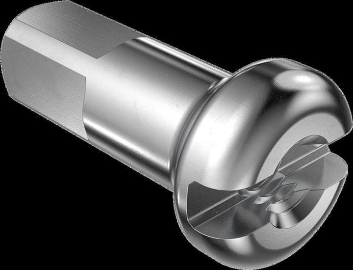 Actual product image DT Swiss Nipple Standard Alu 2.0/12mm, gold, 100 pcs.