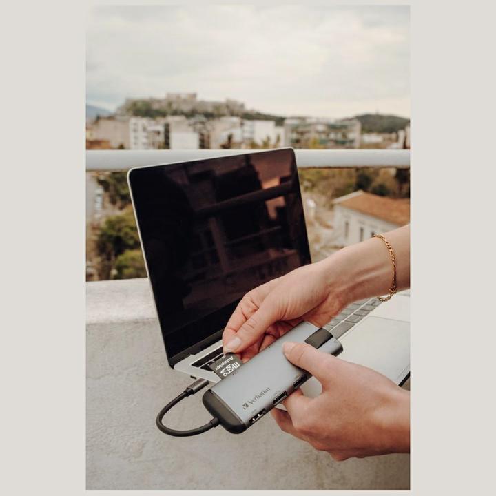 Actual product image Verbatim Multiport (USB-C, 1 Ports)