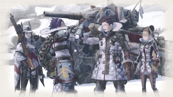 Actual product image Plaion Valkyria Chronicles 4 - Launch Edition (Xbox One X, Xbox Series X, DE)