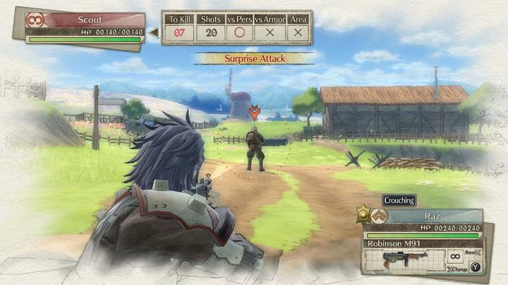Actual product image Plaion Valkyria Chronicles 4 - Launch Edition (Xbox One X, Xbox Series X, DE)