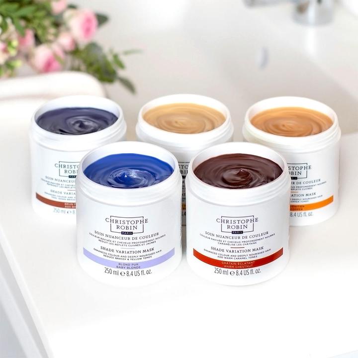 Produktbild Christophe Robin Shade Variation Mask in Baby Blonde (250 ml)