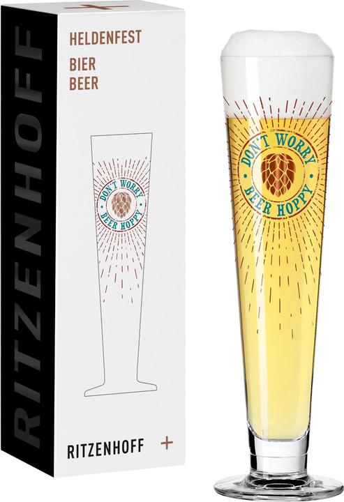 Immagine prodotto Ritzenhoff Stand della birra Heldenfest (0.39 l, 1 x)