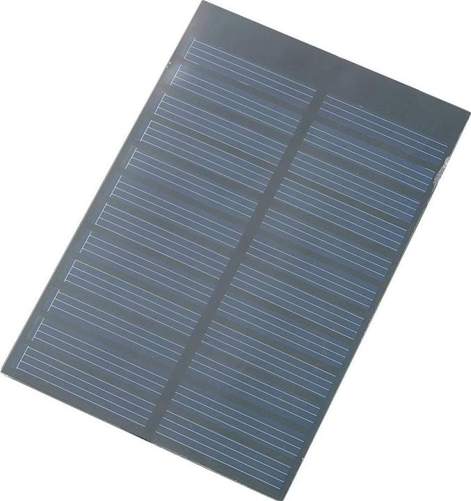 Produktbild Sygonix Polykristallines Solarmodul 150 mA 09 (0.90 W, 0.05 kg)