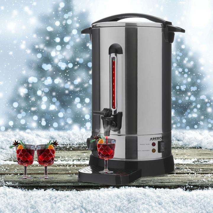 Image du produit Arebos Chaudière à vin chaud