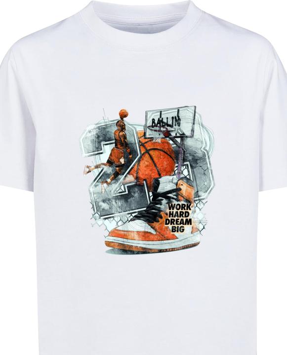 Actual product image Mister Tee Kids Vintage Ballin Tee - 53369 (110)