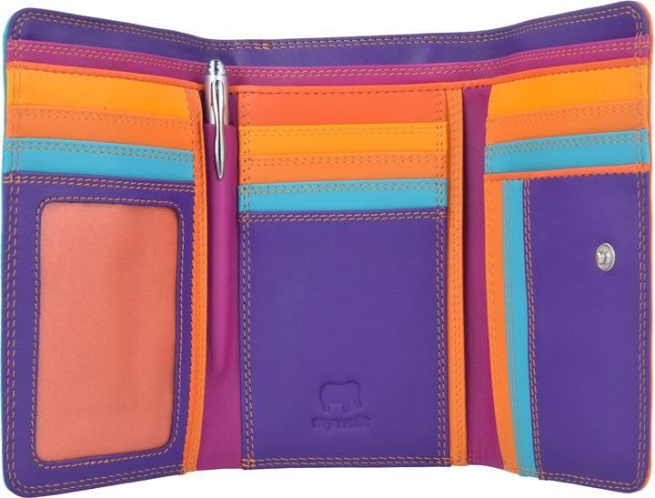 Produktbild Mywalit Medium Tri-fold Geldbörse I Leder 14 cm