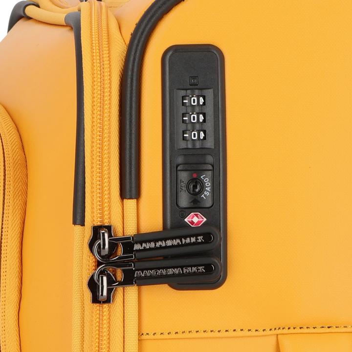 Image du produit Mandarina Duck Eco Coated 4 roues trolley cabine S 55 cm (40.50 l, Bagage à main (jusqu'à 50l))