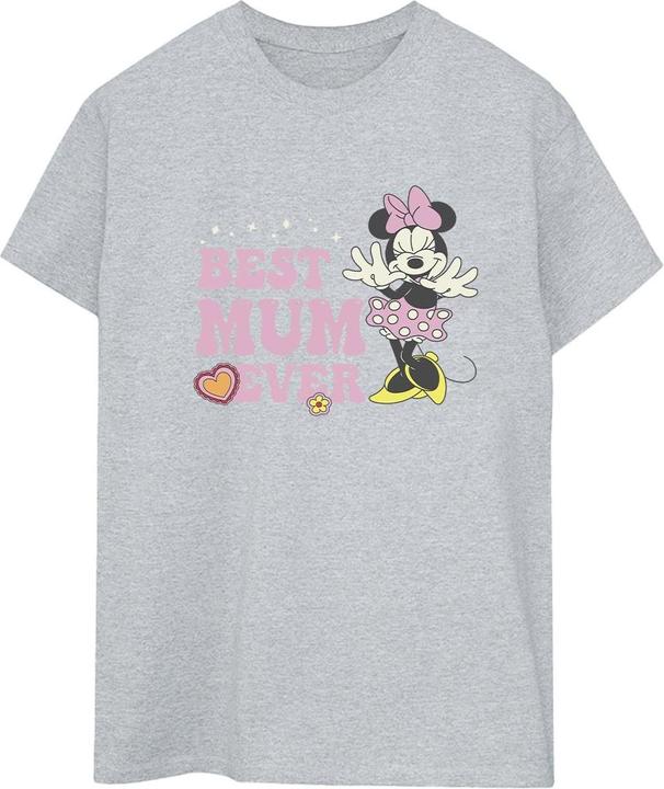 Immagine prodotto Disney Best Mum Ever Maglietta Ampia Donna (S)