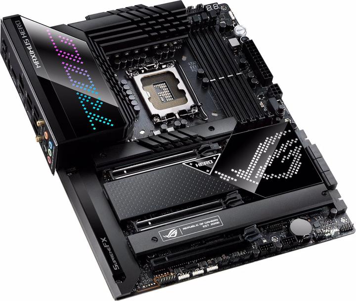 Actual product image ASUS ROG Maximus Z690 Hero (LGA 1700, Intel Z690 (DDR5), ATX)