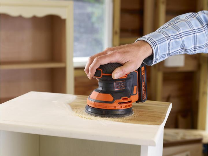 Produktbild Black & Decker Bdcros18nxj (Exzenterschleifer, 18 W)