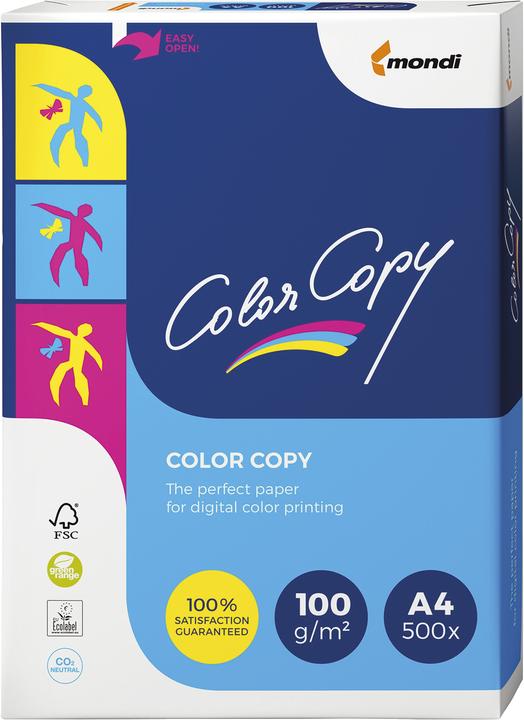 Actual product image Mondi Colorcopy (100 g/m², 2500 x, A4)
