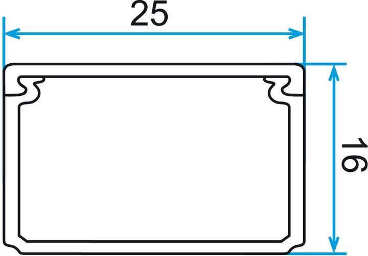 Actual product image Inofix cable duct (Duct, 200 cm)