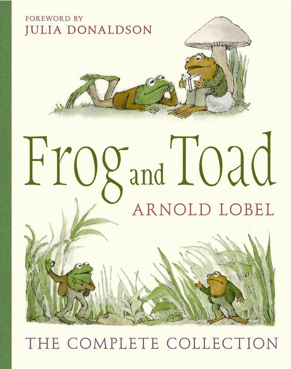 Produktbild Frog and Toad Treasury (Englisch, Arnold Lobel, Donaldson Julia, 2016)