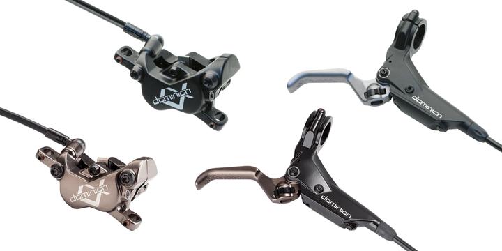 Produktbild Hayes Dominion A4 Brake (Hinterradbremse, Bremsset, 4)