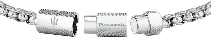 Produktbild Maserati Steel Armband (22 cm, Edelstahl)