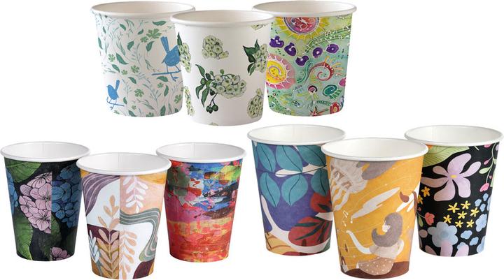 Actual product image Duni Drinking cup BioCup compostable BioPak (50 x)