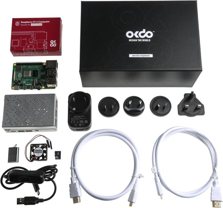 Image du produit OKdo Kit de démarrage modèle B