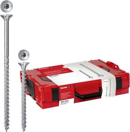 Image du produit Fischer Action Power Fast II L-Boxx 102 (1801 Vis par pièce)