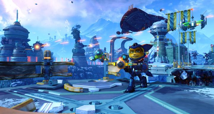 Immagine prodotto Sony Ratchet  Clank (PS4, EN)