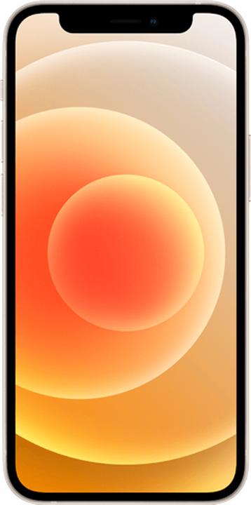Actual product image Forza Refurbished iPhone 12 Mini 64GB White Refurbished (64 GB, White, 5.40", 12 Mpx, Dual SIM, B / Very good)