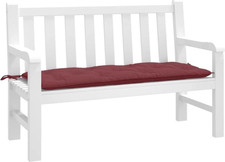 Actual product image VidaXL Garden bench cushion fabric (120 x 50 x 7 cm)