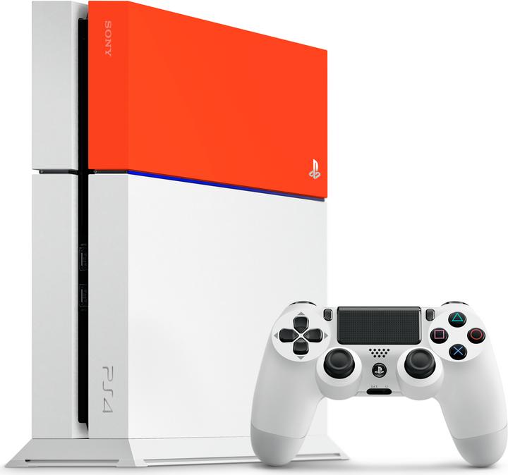 Sony Playstation 4 HDD Cover (Neon Orange)