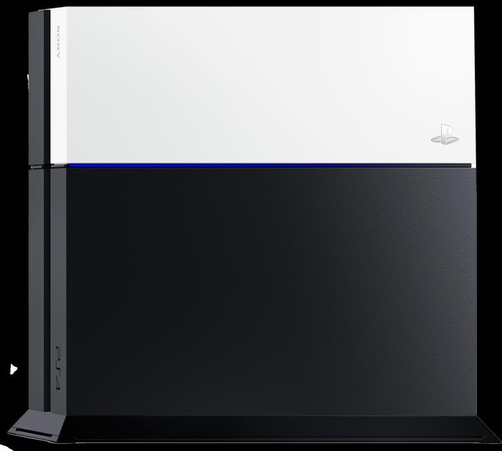 Produktbild Sony Playstation 4 HDD Cover (Weiss) (PS4)