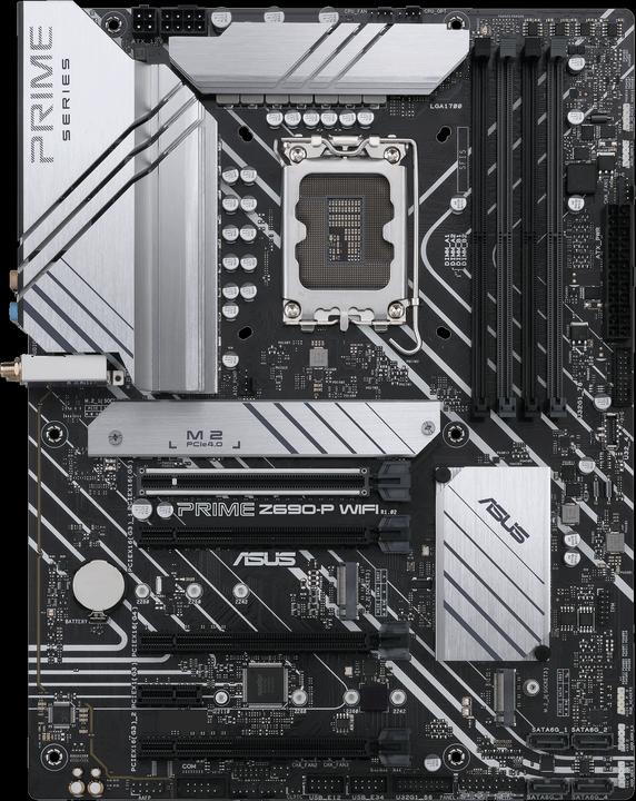 ASUS Prime Z690-P Wifi (LGA 1700, Intel Z690 (DDR5), ATX)