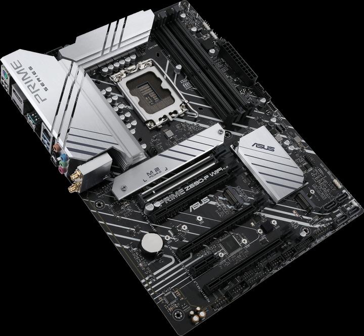 Image du produit ASUS Prime Z690-P Wifi (LGA 1700, Intel Z690 (DDR5), ATX)