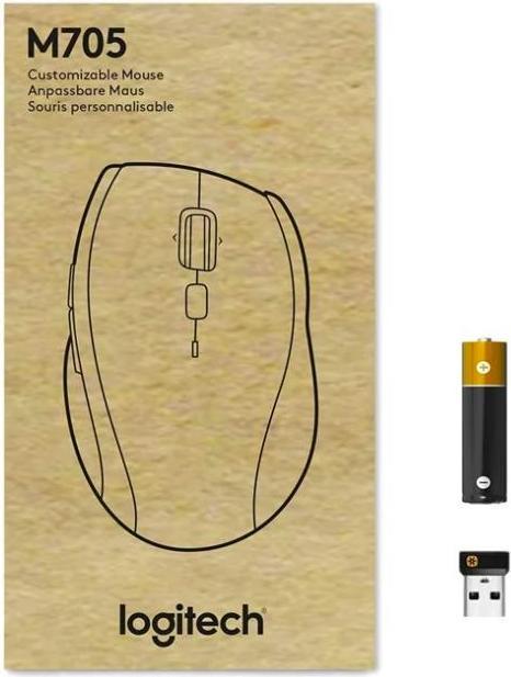 Produktbild Logitech Marathon M705 (Kabellos)