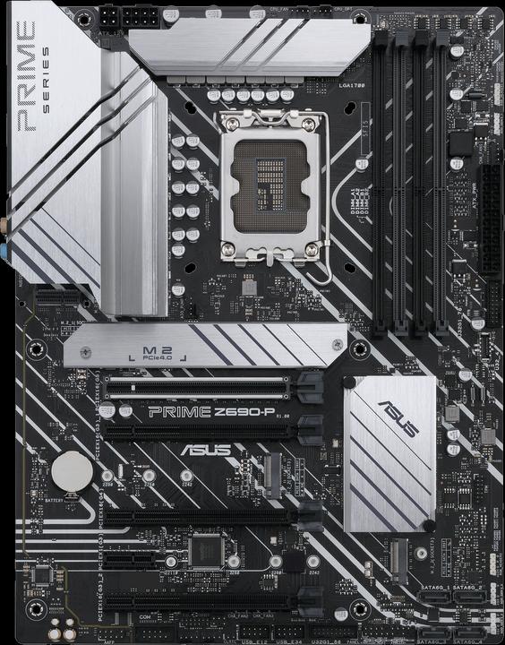 ASUS Prime Z690-P (LGA 1700, Intel Z690 (DDR5), ATX)