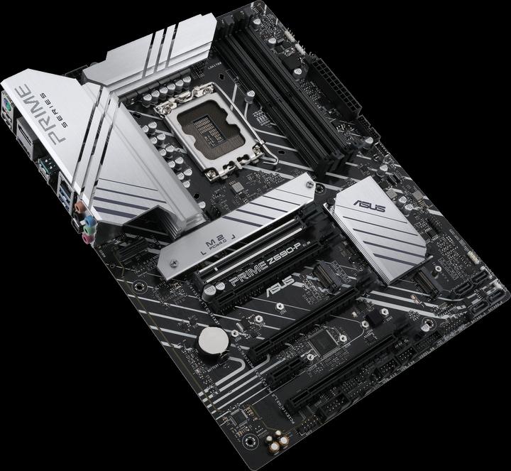 Produktbild ASUS Prime Z690-P (LGA 1700, Intel Z690 (DDR5), ATX)