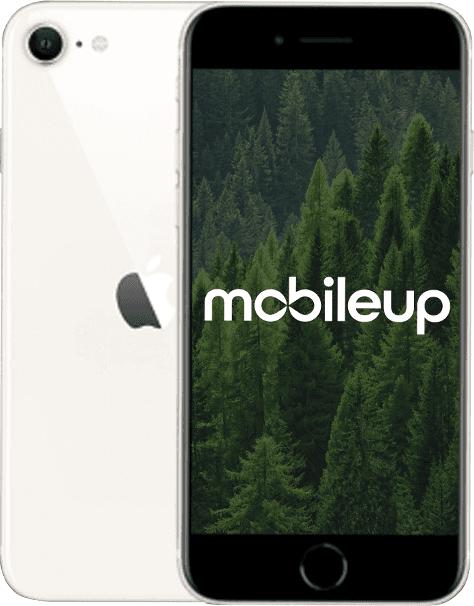 Produktbild mobileup iPhone SE (2022) (64 GB, Starlight, 4.70", 12 Mpx, C / Gut)