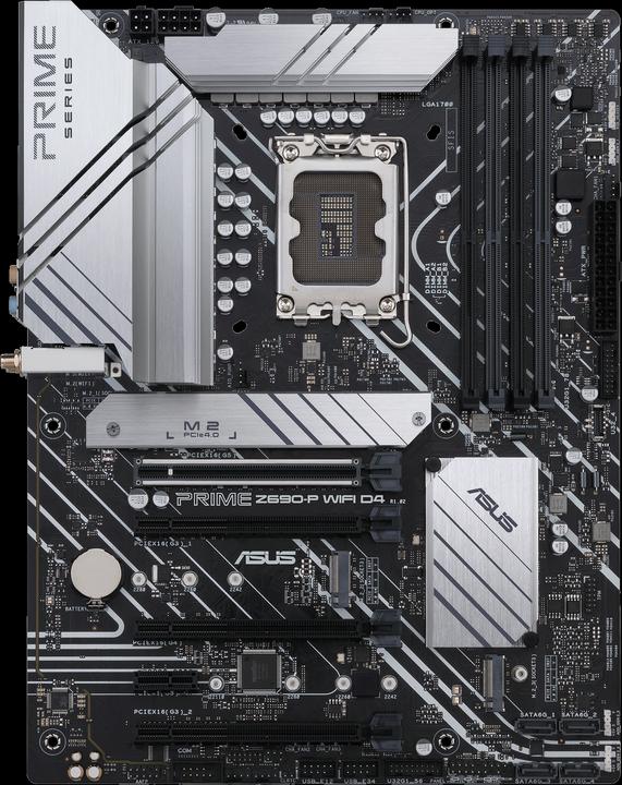 ASUS Prime Z690-P Wifi (LGA 1700, Intel Z690 (DDR4), ATX)