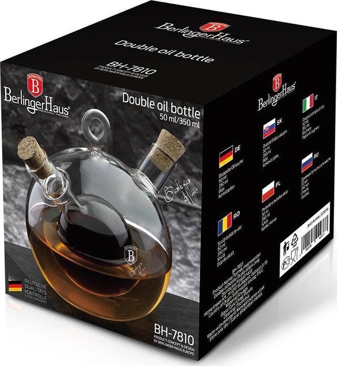 Actual product image BerlingerHaus Oil- Vinegar bottle (400 ml)