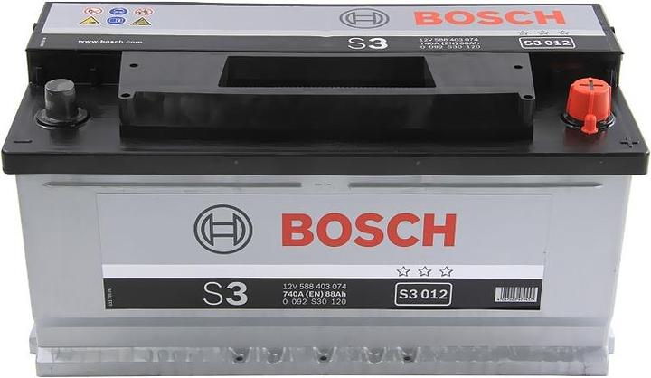 Immagine prodotto Bosch Automotive S3 012 (12 V, 88 Ah, 740 A)