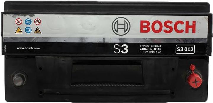Immagine prodotto Bosch Automotive S3 012 (12 V, 88 Ah, 740 A)