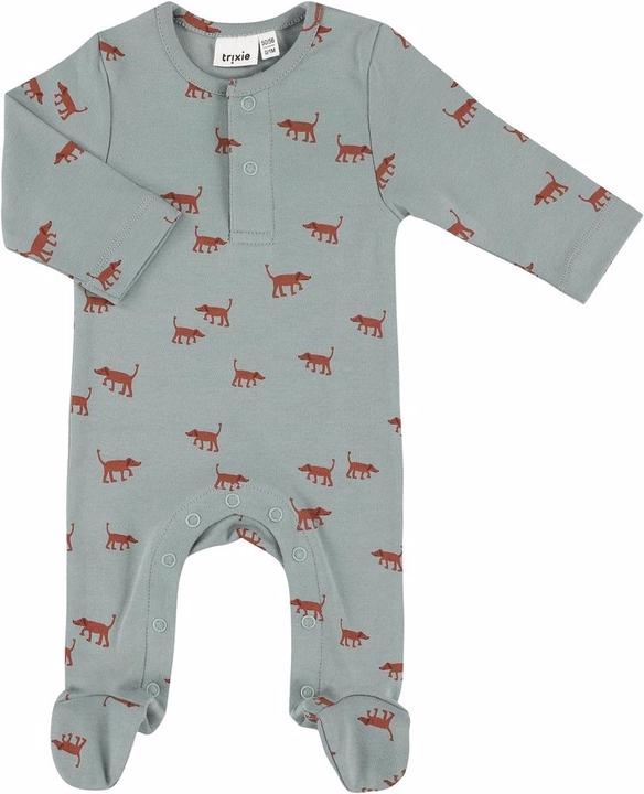 Immagine prodotto Trixie Baby Tutina con i piedi (80)