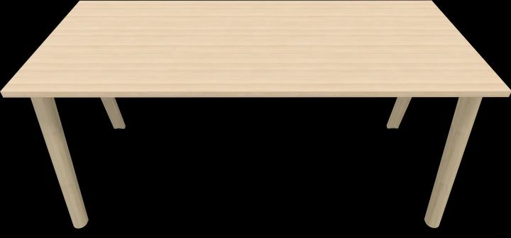 Produktbild Narbutas Nova Wood Schreibtisch (1600 x 700 x 740 mm)
