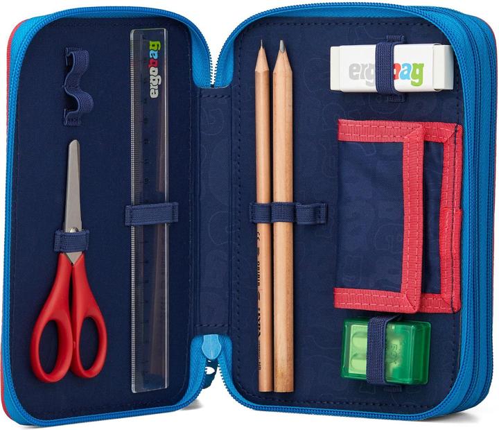 Actual product image Ergobag Accessories maxi pencil case 42 pcs.