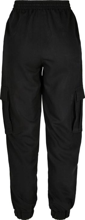Actual product image Urban Classics Ladies Viscose Twill Cargo Pants (L)