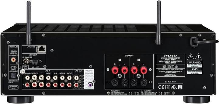 Actual product image Pioneer Sx-N30-S (network receiver)