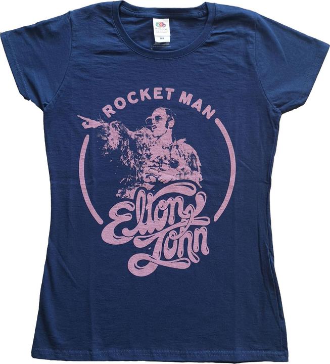 Elton John Rocketman Circle Point (Girlie) (XS)