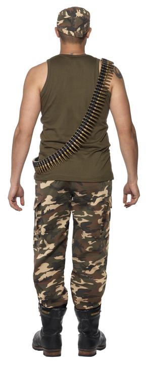 Immagine prodotto Smiffys Esercito - mimetico cachi (L)