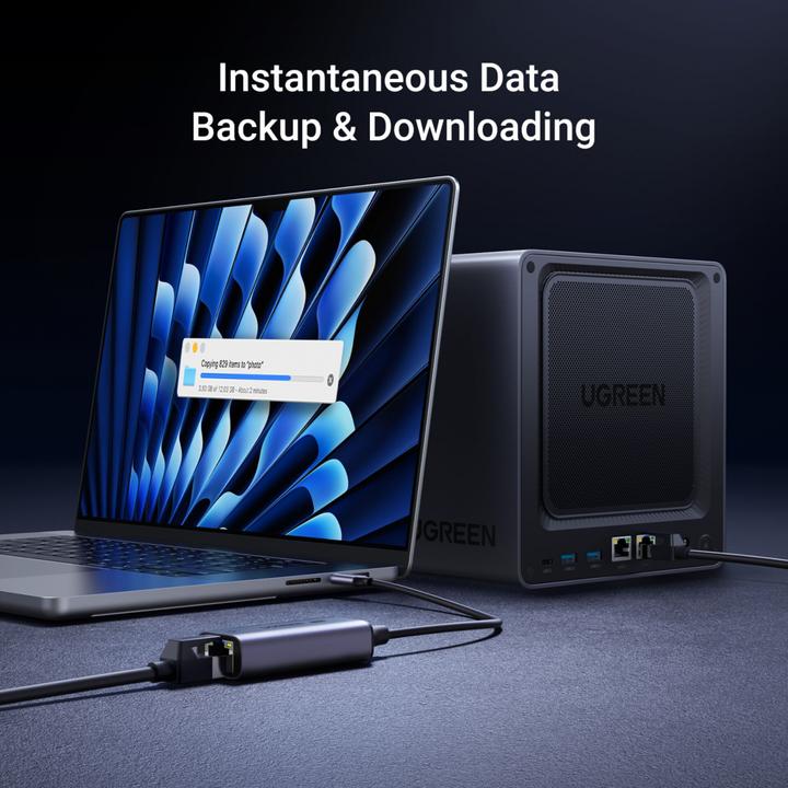 Actual product image Ugreen CM648 (USB-C, RJ45 (1x))
