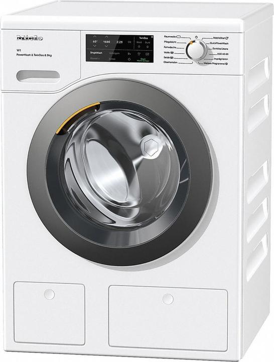 Miele WCI860 WPS PWash&TDos&9kg (9 kg, A destra)