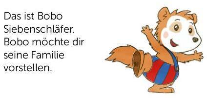 Actual product image My advent calendar Bobo Siebenschläfer