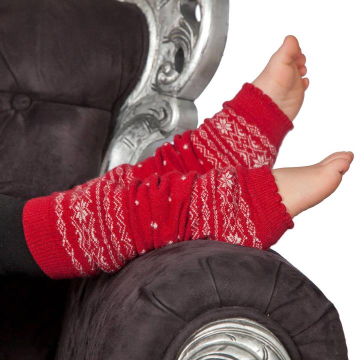 Produktbild Hoppediz Beinstulpen Merino-Babystulpen (One Size)