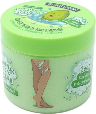 Image du produit The Fruit Company Melon Peel 400ml 2-en-1 Exfoliant et savon (Savon, 400 ml)