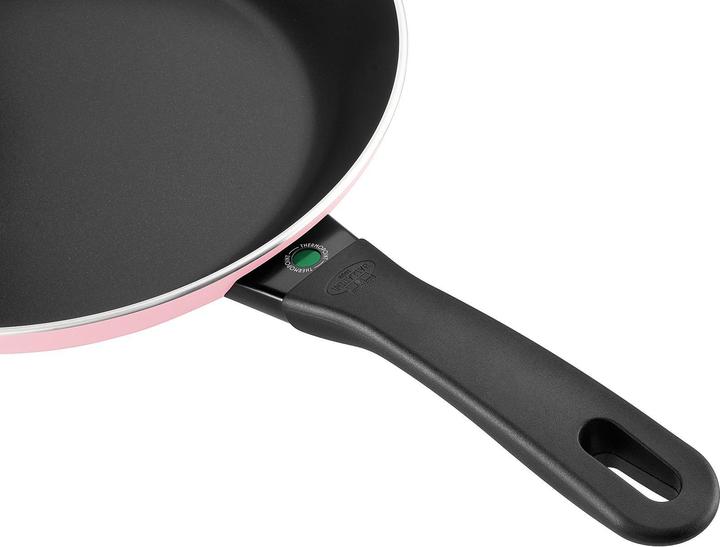 Actual product image Ballarini Caprera Frying Pan 1 Handle Pink (28 cm, Frying pan, Aluminium)